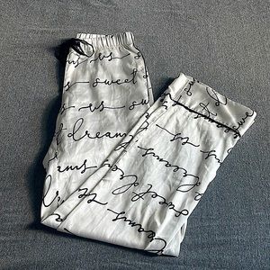 Victoria’s Secret Silk Pajama Pants